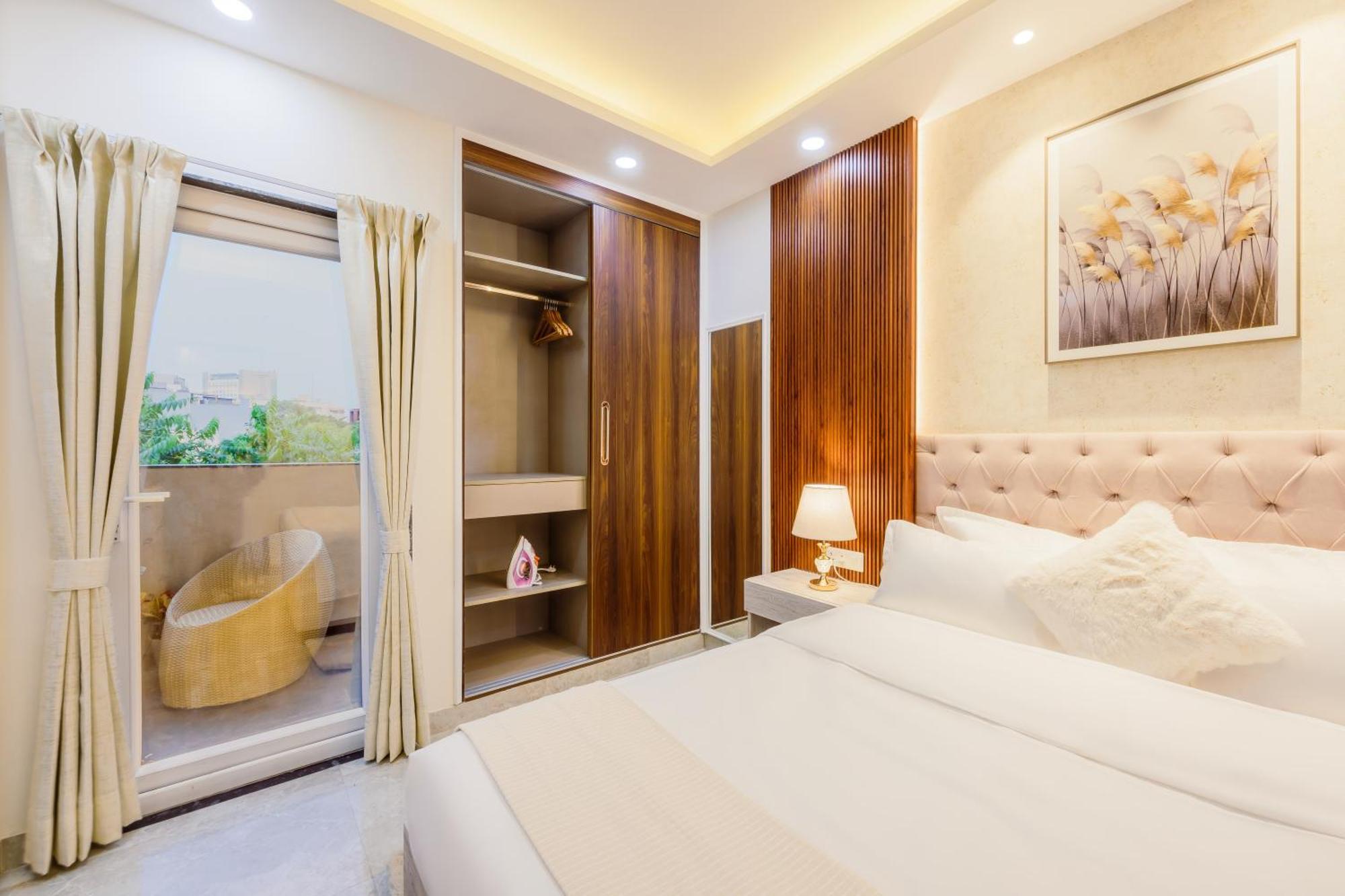 Kyomi Service Apartments Ґурґаон Екстер'єр фото