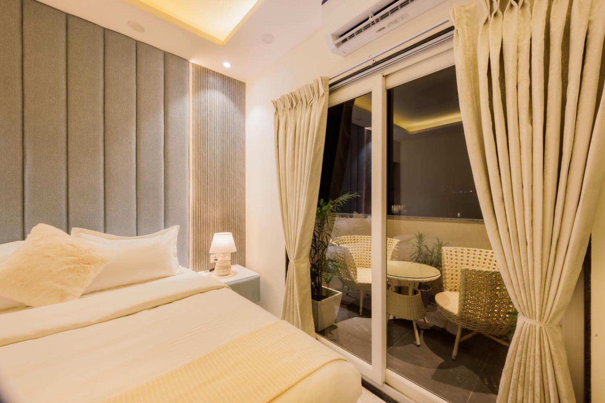 Kyomi Service Apartments Ґурґаон Екстер'єр фото